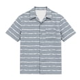thumbnail image 4 of T-Shirt à Col Rabattu à Manches Courtes pour Garçons et Filles, Haut Imprimé Doux et Respirant pour Fête Décontractée, 4 of 8
