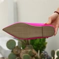 thumbnail image 4 of YOUYEDIAN Womens Flat Shoes Dress Slip on Non Slip Loafers Spring Summer Business Walking Shoes Comfortable Closed Toe Orthopedic Shoes (Hot Pink), 4 of 7
