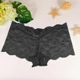 thumbnail image 2 of JIKNTTR Women Fashion Panties Soft Lace Open Multi Color Plus Size Dailywear Comfy Lightweight Briefs No Show Breathable Stretch Thong Underpants, 2 of 3