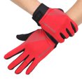 thumbnail image 1 of Guantes de equitación para deportes al aire libre para hombres y mujeres, de seda fina, transpirables, con pantalla táctil, elásticos, para montañismo, ciclismo, conducción y carrera, 1 of 6