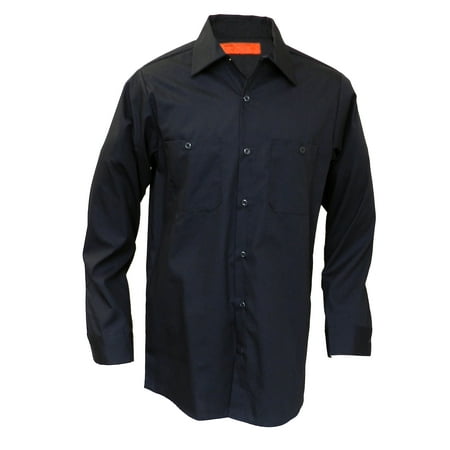 Solar 1 Clothing - Solar 1 Clothing Industrial Long Sleeve Work Shirt ...