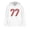White, variant on Sombr Merch I Barely Know Her 77 Bagless Hoodie Halloween Sweatshirt Streetwear Unisex Winter Fashion Fan Pullovers Top