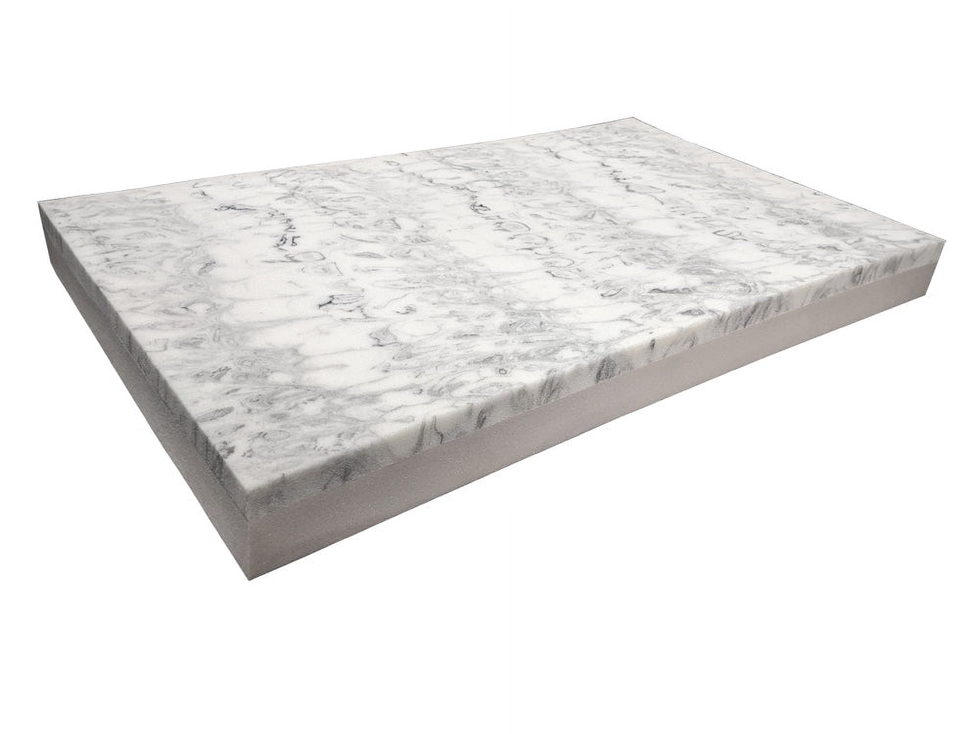 Dogbed4less Memory Foam Pad 29"x18"x3" for Small/Medium Dogs, Comfortable Pet Bed