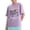 Purple, variant on Womens Summer Short Sleeve Tops Spring Trendy Vacation Tees Crew Neck Graphic Print Y2K Fashion T Shirts