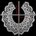 thumbnail image 3 of YooGuoGuo Hollow Lace Fake Collar High Quality Fabric Embroidered Neckline For Women Diy Dresses Applique Neckline Sewing Collars, 3 of 6