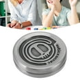 thumbnail image 4 of Fingertip Toy, Decompression Toy Magnetic Slider Pocket Size Stainless Steel Crisp Sound  For Home For Over 14, 4 of 8