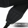 thumbnail image 6 of AURARMLET Shoulder Burden Reduction Camera Strap Black High Elasticity Material 1Pack 21.3x1.8x0.4In, 6 of 8