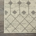 thumbnail image 4 of Nourison Grafix Moroccan Ivory/Grey 2'3" x 12' Area Rug, (2x12), 4 of 7