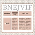 thumbnail image 6 of Oval Tablecloth, Modern Geometric Oval Tablecloth, Tablecloth Indoor/Outdoor Waterproof Wrinkle Free Durable Oval Tablecloth for Oval Tables 60 X 120 Inch, 6 of 6