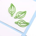 thumbnail image 5 of KAKOWELY Trombone Signet 50 Pcs Trombones en Forme de Feuille Uniques Trombones Multifonctions Petits Trombones Trombones à Feuilles Colorées Trombones de Modélisation pour la Maison et le Bureau Papeterie de Bureau, 5 of 5