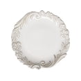 thumbnail image 3 of Ceramic Dinner Plate European Dessert Plate for Breakfast Restaurant Wedding 21.5cmx21cmx3cm, 3 of 8