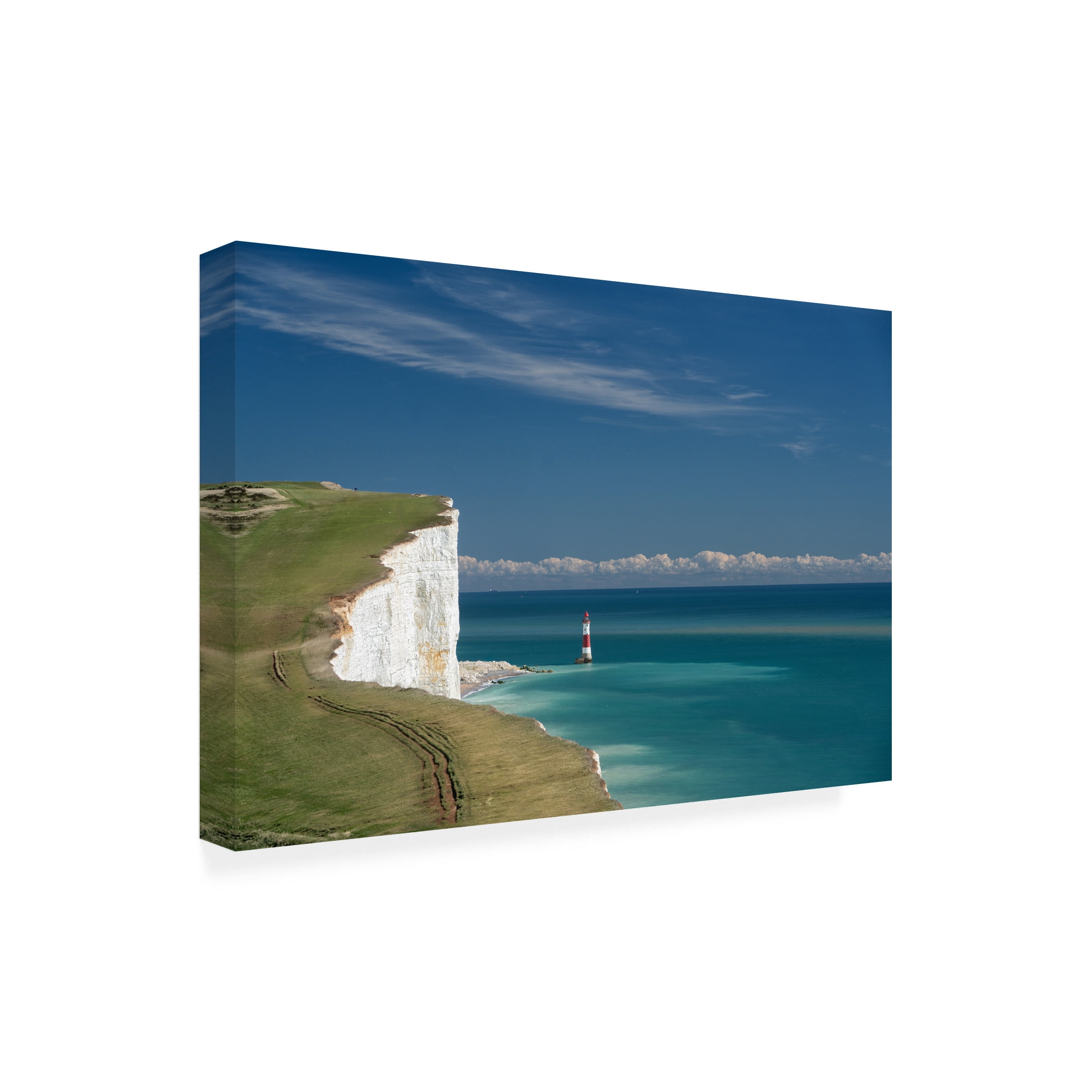 Lars Van de Goor 'Beachy Head Lighthouse' Canvas Art