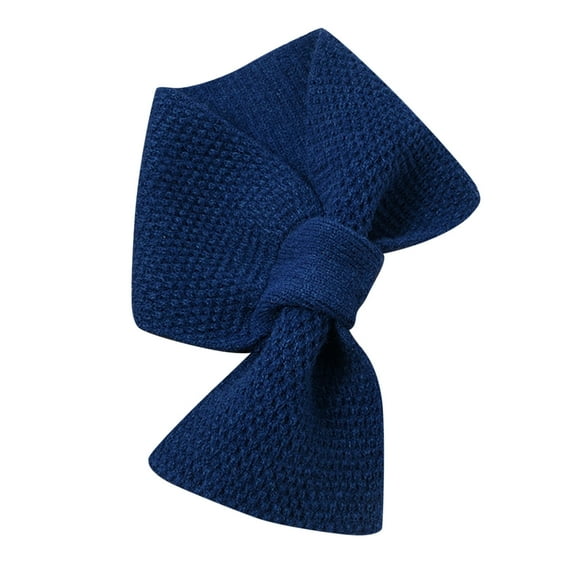 Prolriy Scarf for Women Autumn and Winter Warm Scarf Classic Solid Color Knitted Versatile Scarf Womens Scarf A