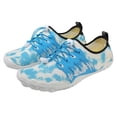 thumbnail image 4 of kamemir Non Slip Work Shoes Women Sneakers for Women Casual Lace Up Non-Slip Walking Shoes Comfortable Tennis Running Shoes Womens Fashion Sneakers(Blue,8), 4 of 6