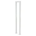 thumbnail image 5 of Modern Metal U-Shaped Stair Handrail for Indoor Outdoor Stairs Platform 7.87*37.4in, 5 of 17