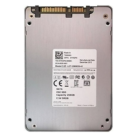 Dell SSD 256GB 2,5 Inch SATA III 6bps, DFVVG (6bps)