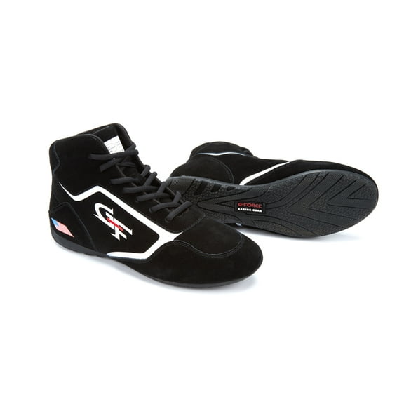 Shoes G-Limit Size 8 Black Midtop