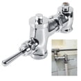 thumbnail image 3 of Valve Flush Valve Valve Replacement Easy To Install For Toilet Bathroom Office For Home, 3 of 8