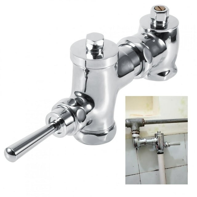 Valve de Rinçage Urinoir, G1in Rétractable, Valve de Rinçage pour Urinoir, Performance Inégalée