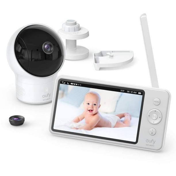 Eufy Baby Monitor Security Spaceview S Video Monitor Peace Of
