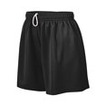 thumbnail image 2 of Ladies Wicking Mesh Shorts L Black, 2 of 4