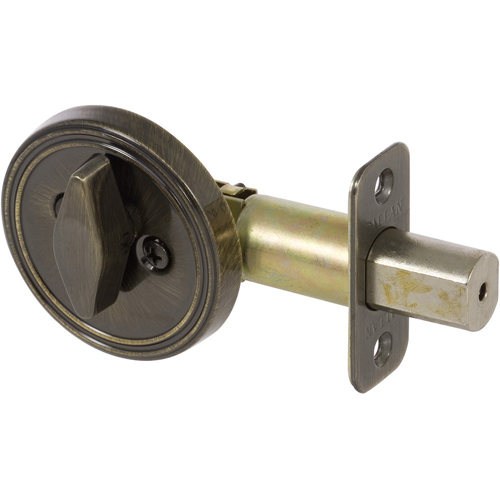 OneSided HalfBore Deadbolt