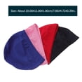 thumbnail image 4 of Gorros de natación para niños y adultos, gorros de baño para piscina, gorros de baño, 4 Uds., 4 of 6