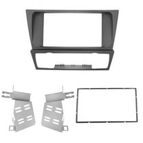 Car Radio Stereo Double DIN Dash Kit for 2004-2012 BMW 3 Series E90 E91 E92 E93