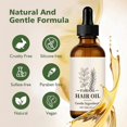 thumbnail image 5 of Aceite para cabello y cuero cabelludo, nutrición ligera con infusión de hierbas para todo tipo de cabello, 2 oz, 2 unidades, 5 of 5