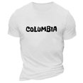 thumbnail image 4 of WEAIXIMIUNG T-Shirt Imprimé Thème Ville Mode pour Hommes Saint-Valentin Décontracté Confortable, 4 of 4
