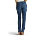 thumbnail image 3 of Lee Women's Modern Series Curvy Fit Bootcut Jean with Hidden Pocket 10 Cascade, 3 of 6