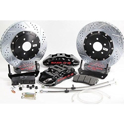 Baer Brakes 4302246B Disc Brake Kit Fits select: 2010-2011 CHEVROLET CAMARO SS, 2012-2013 CHEVROLET CAMARO 2SS
