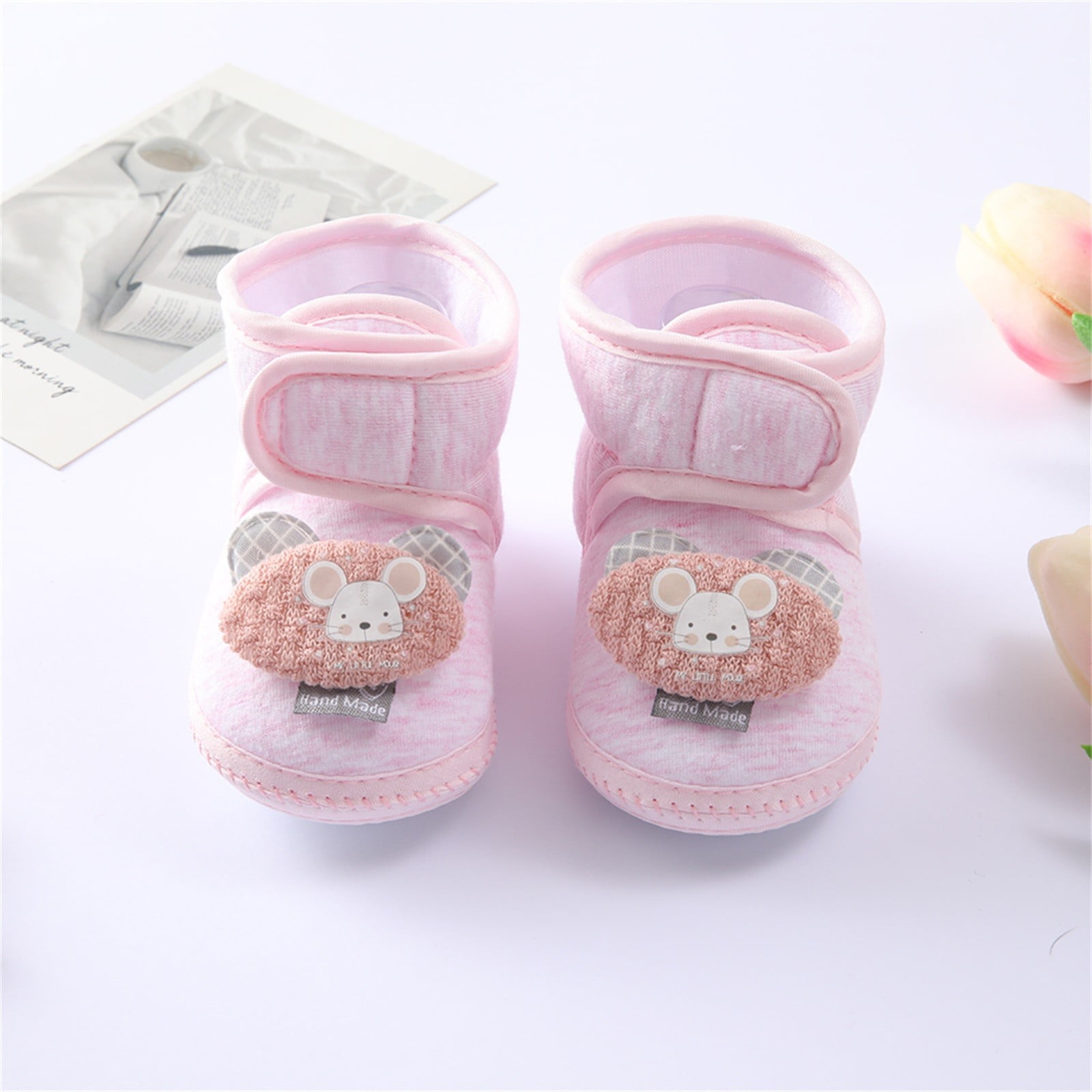 Baby pink sock boots online