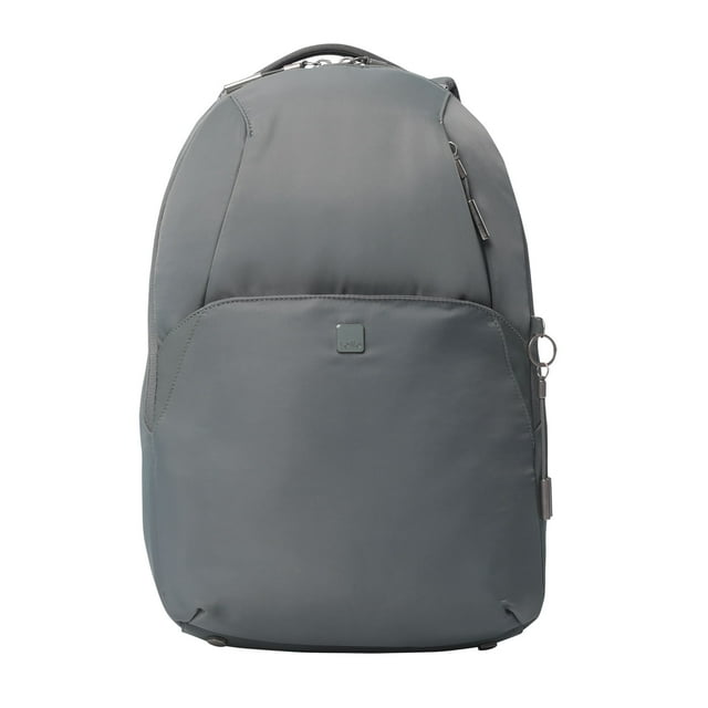 TOTTO Mochila Mediana - Reforzada para Mujer Porta Laptop 16 con Bolsillo Secreto | Escuela - Oficina - Viaje | 14 L ROXANNE