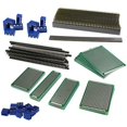 thumbnail image 1 of Juego de paneles dobles de 85 piezas, kit de pines hembra de una sola fila, placa de circuito impreso de doble cara, KIT de PCB, 1 of 5
