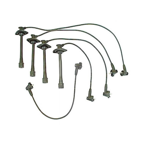 Spark Plug Wire Set - Compatible with 1996 - 1997 Toyota RAV4