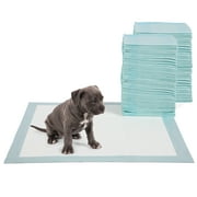 Wee Wee Pads Four Paws Deluxe Standard and Little Dogs Training Aids Leak-Proof Pads 36 Count Blue