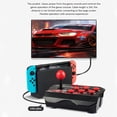 thumbnail image 3 of for Switch/PC// Game Controller, Dual Player Arcade Classic Wired Fighting Stick with TURBO Repeat Function, 3 of 9