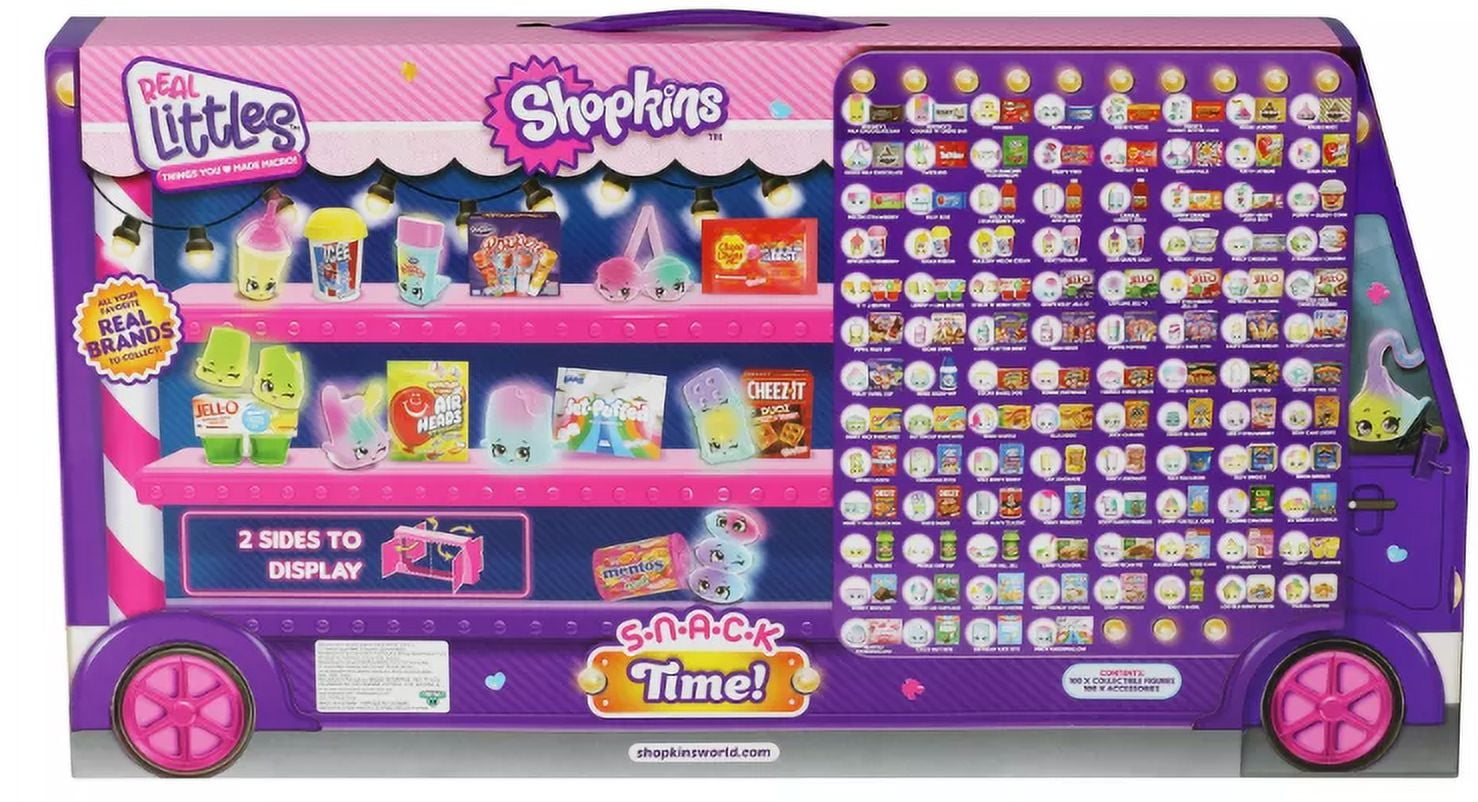 Shopkins Real Littles Snack Time - Glow in the dark