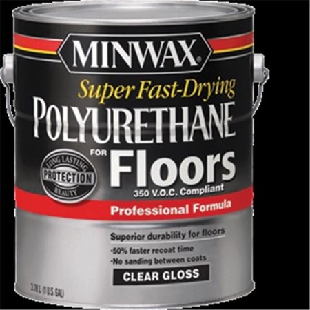 Minwax 13023 1 Gal Clear Gloss Super Fast Drying Polyurethane 44