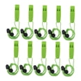 thumbnail image 1 of S SERENABLE 10 Pcs Sifflet d'Urgence Sûr pour Randonnée Chasse Signalisation Vert, 1 of 9