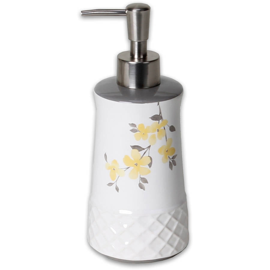 Spring Garden Floral Bathroom Collection Handcrafted Lotion/Soap