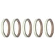 thumbnail image 4 of 5x Resplandor en oscura Etiqueta de seguridad brillante para señuelo de caña de, 4 of 8