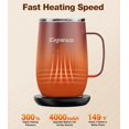 thumbnail image 2 of Taza de café calentada Kepwam T2-Plus con batería de 600 ml, 8 horas y 35 °C, 2 of 8