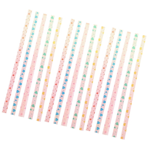 HONMEET 480PCS Origami Paper Strips in Assorted Colors for Kids and Adults Crafts and Art Projects