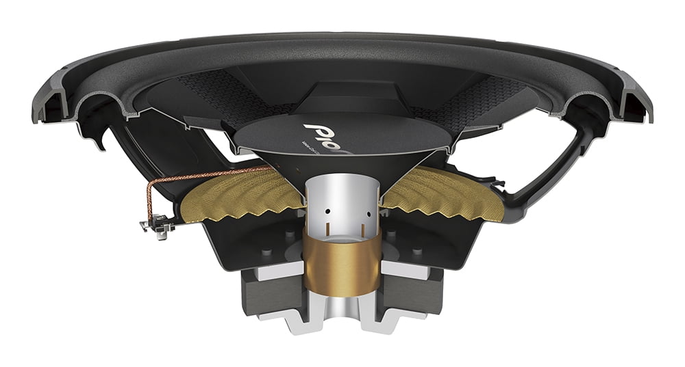 subwoofer auto pioneer 1300w