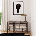 thumbnail image 5 of Butler Specialty Company Jensen Iron And Wood Writing Desk - Natural Mango, 5 of 7