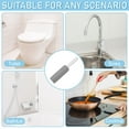thumbnail image 6 of SYVVY 4Pcs Pumice Stone Toilet Bowl Cleaner,Pumice Stone for Cleaning Toilet, Pool, Sink, Bathtubs,with 4.13 inches Plastic Handle,Remove Limescale Stain, 6 of 7