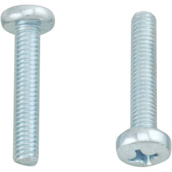 Bolt MC Hardware Metric Pan-Head Screws - M6 x 1.0 x 8mm M6 x P1.0 x 8