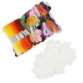 thumbnail image 5 of Hilo Para Bordar, 100 Ovillos Que No Destiñen Suavemente, Hilo Para Punto De Cruz, Hilo Para Manualidades Con 100 Bobinas De Hilo, Hilos Para Pulsera De La Amistad Para Arte De Bricolaje, 5 of 5